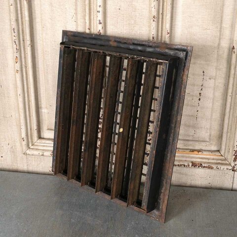 #55273 12x14 Antique Heat Grate Floor Vent Cover image 3