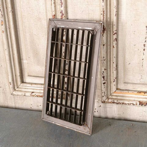#55297 6x12 Metal Heat Grate Floor Vent Cover image 2