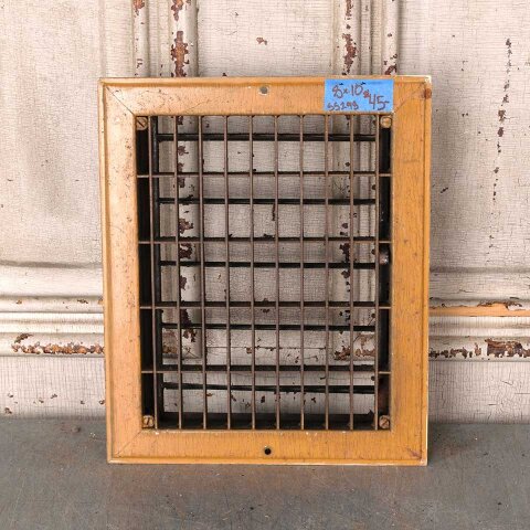#55298 8x10 Metal Heat Grate Floor Vent Cover image 2