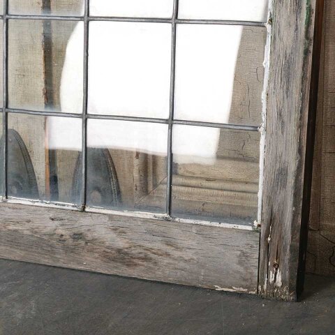 #55303 31x37 Antique 42 Lite Leaded Glass Window image 8