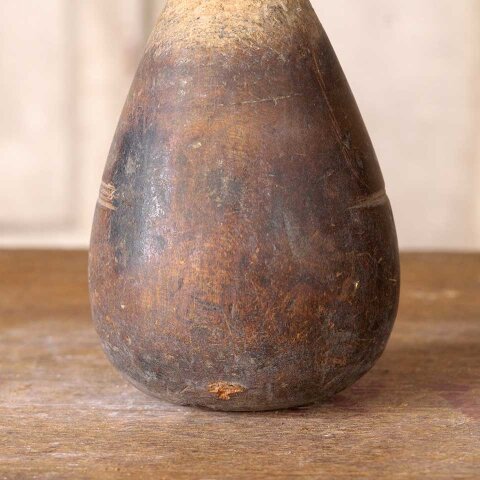 #55308 3" Antique Wood Plumber Turnpin Pipe Tool image 3