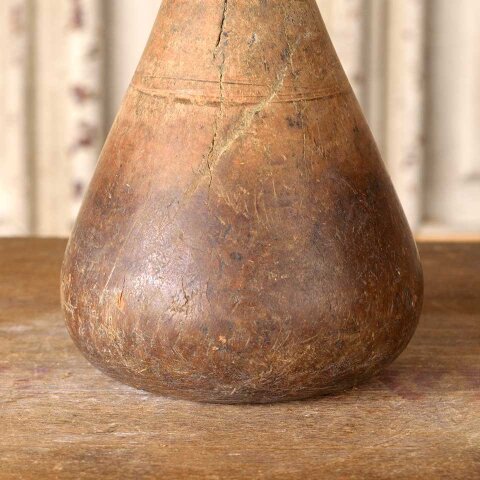 #55309 4" Antique Wood Plumber's Turnpin Pipe Tool image 3