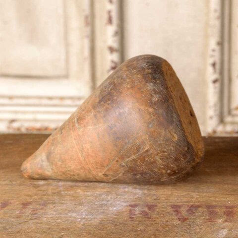 #55309 4" Antique Wood Plumber's Turnpin Pipe Tool image 5