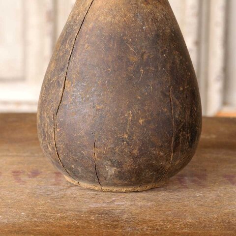 #55310 5" Antique Wood Plumber's Turnpin Pipe Tool image 4
