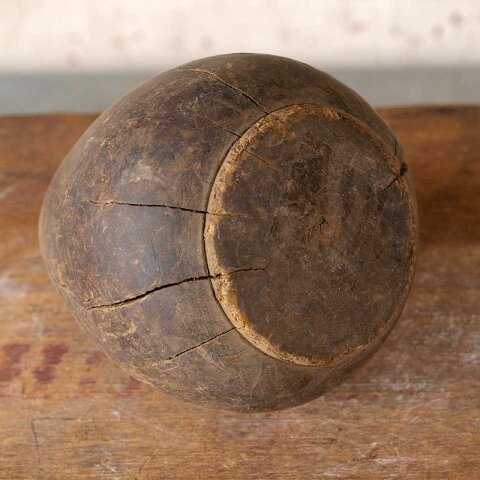 #55310 5" Antique Wood Plumber's Turnpin Pipe Tool image 5