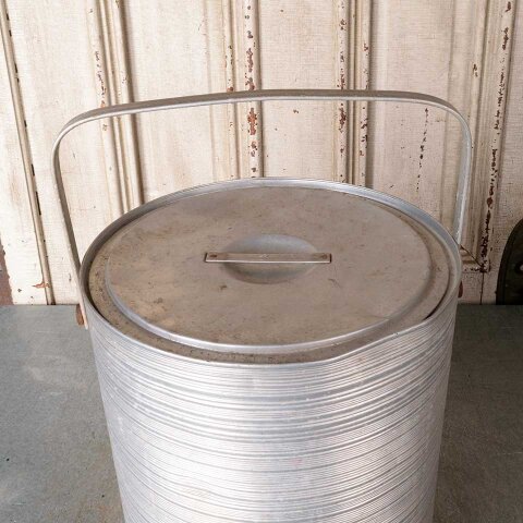 #55312 12x14 Vintage Aluminum Bucket Cooler image 2
