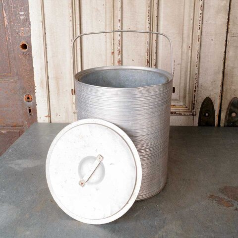 #55312 12x14 Vintage Aluminum Bucket Cooler image 3
