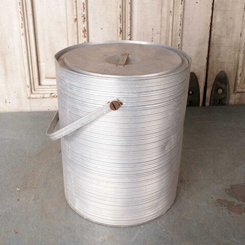 #55312 12x14 Vintage Aluminum Bucket Cooler image 7