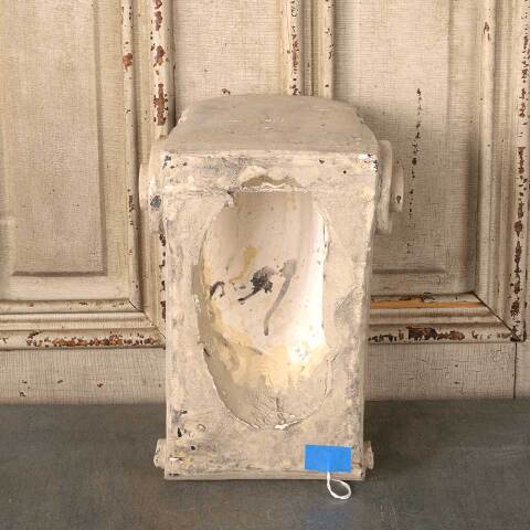 #55315 Cast Plaster Leaf Mouth Head Corbel Bracket image 7