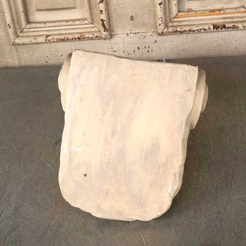 #55316 Cast Plaster Star Lady Head Corbel Bracket image 7