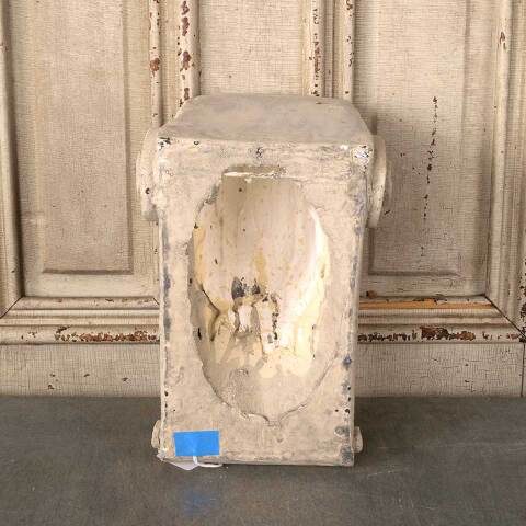 #55316 Cast Plaster Star Lady Head Corbel Bracket image 8