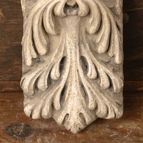 #55318 Cast Plaster Greenman Shelf Wall Hanging image 5