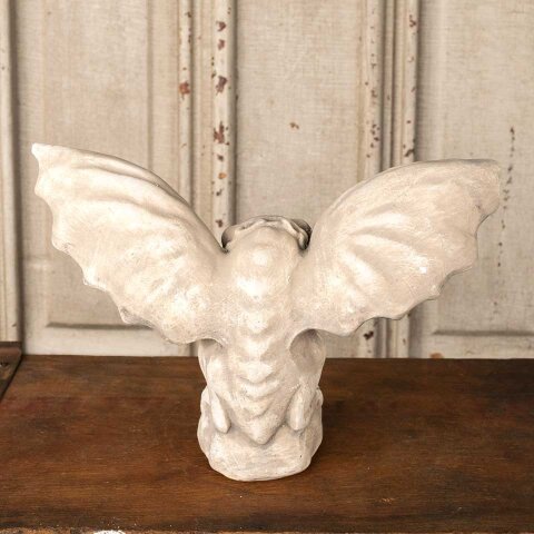 #55323 Small Plaster Winged Dog Gargoyle image 6