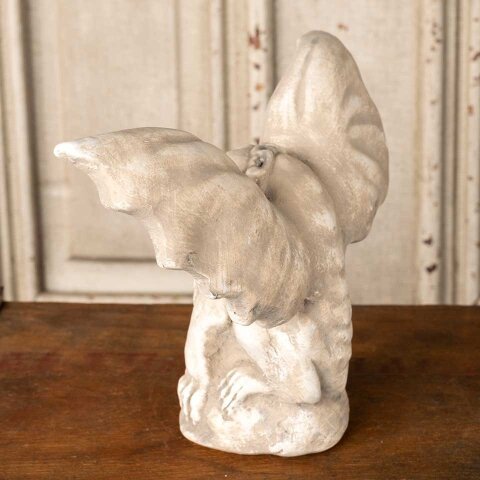 #55323 Small Plaster Winged Dog Gargoyle image 5