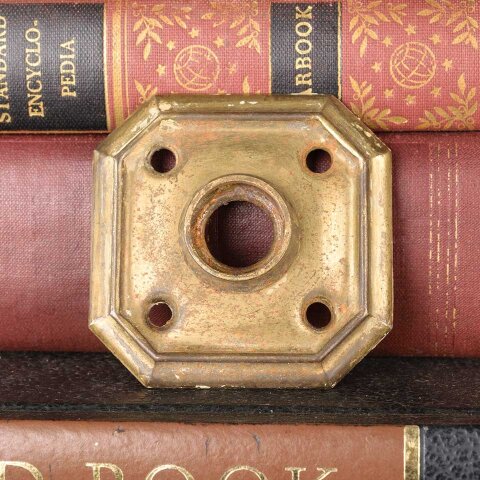 #55331 Antique Doorknob Rosette Door Hardware image 2