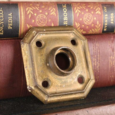 #55331 Antique Doorknob Rosette Door Hardware image 3