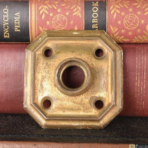 #55331 Antique Doorknob Rosette Door Hardware image 5