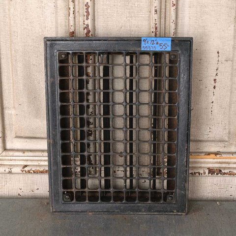 #55335 9x12 Metal Heat Grate Floor Vent Cover image 2