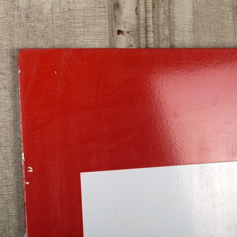 #55342 60x24 Salvaged Aluminum EXIT ONLY Sign image 7