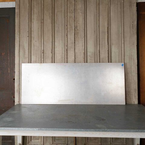 #55342 60x24 Salvaged Aluminum EXIT ONLY Sign image 8