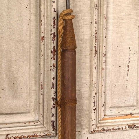 #55345 Decorative Wood & Metal Whale Harpoon image 3