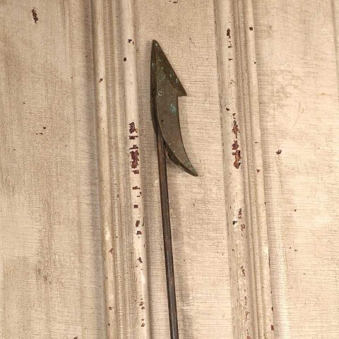 #55345 Decorative Wood & Metal Whale Harpoon image 4