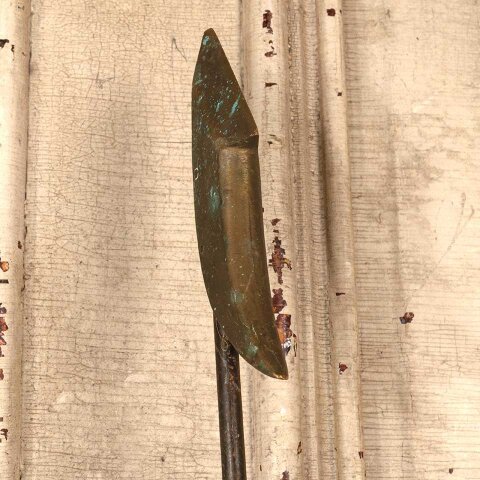 #55345 Decorative Wood & Metal Whale Harpoon image 5