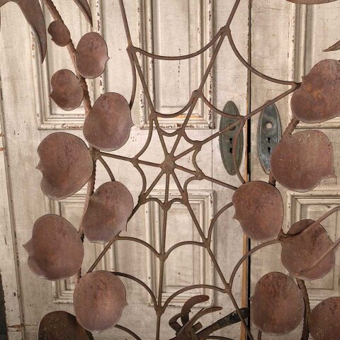 #55346 48x69 Repurposed Metal Garden Sculpture image 6