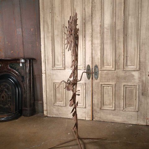 #55346 48x69 Repurposed Metal Garden Sculpture image 8