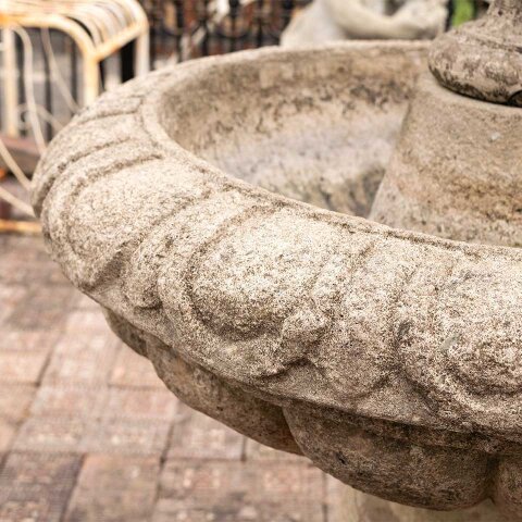 #55385 32x51 Ornate Cast Concrete Garden Fountain image 7