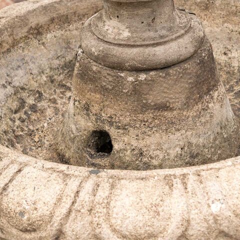 #55385 32x51 Ornate Cast Concrete Garden Fountain image 6