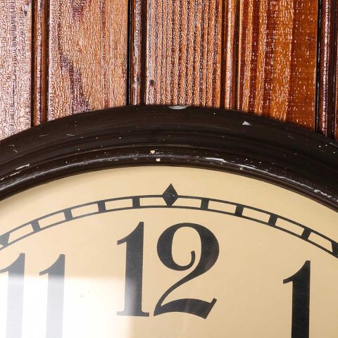 #55393 Antique Standard Electric Time Wall Clock image 5