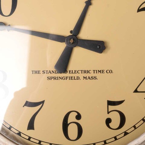 #55394 Antique Standard Electric Time Wall Clock image 3