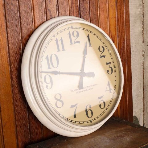 #55394 Antique Standard Electric Time Wall Clock image 5