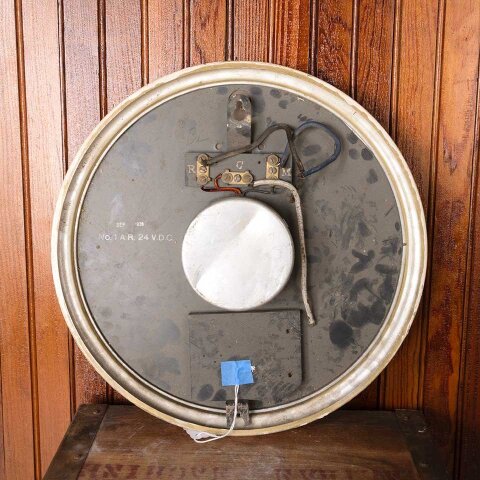#55394 Antique Standard Electric Time Wall Clock image 8