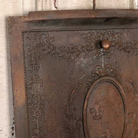 #55395 20x21 Antique Fireplace Summer Front Cover image 7