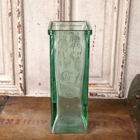 #55415 Rectangular Glass Flower Vase image 3
