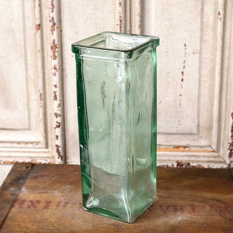 #55415 Rectangular Glass Flower Vase image 4