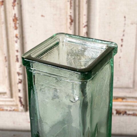 #55415 Rectangular Glass Flower Vase image 5