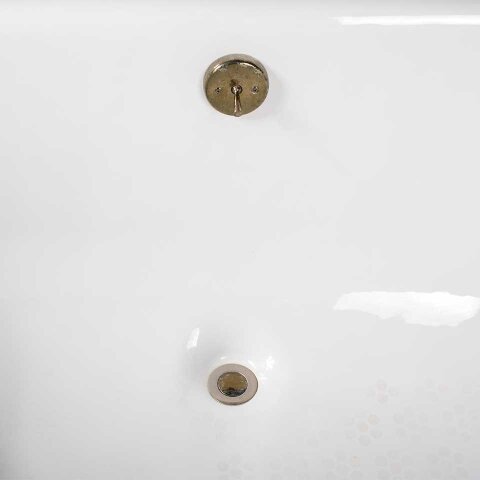 #55428 69" Reproduction Cast Iron Clawfoot Bathtub image 5