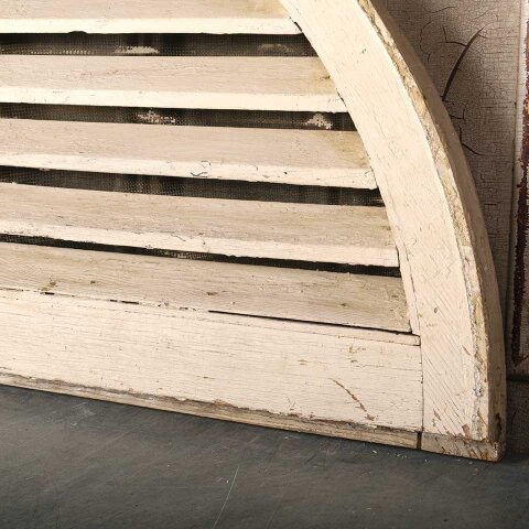 #55452 41x20 Arched Top Wood Building Vent image 4