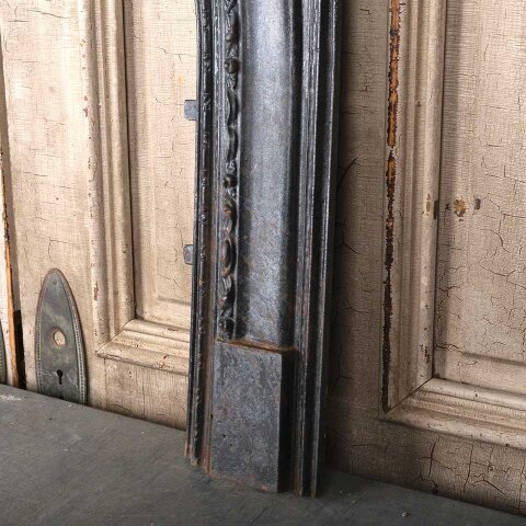 #55453 34x33 Antique Cast Iron Fireplace Surround image 5