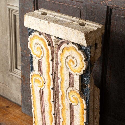 #55454 13x30 Art Deco Terra Cotta Building Panel image 2