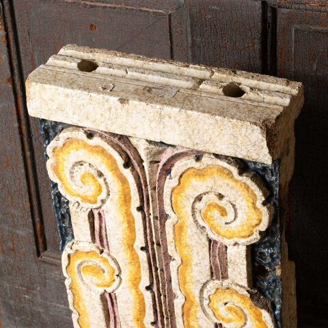 #55454 13x30 Art Deco Terra Cotta Building Panel image 6