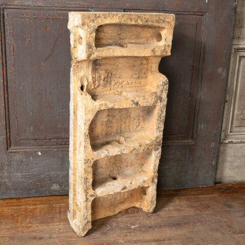 #55454 13x30 Art Deco Terra Cotta Building Panel image 7