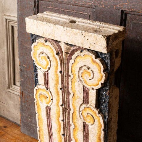 #55455 13x30 Art Deco Terra Cotta Building Panel image 4
