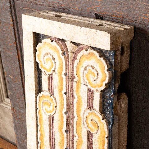 #55456 15x30 Art Deco Terra Cotta Building Panel image 2
