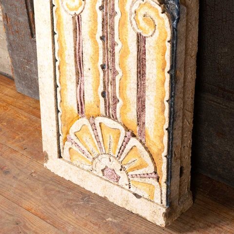 #55456 15x30 Art Deco Terra Cotta Building Panel image 3