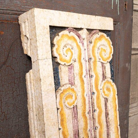 #55456 15x30 Art Deco Terra Cotta Building Panel image 4