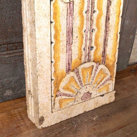 #55456 15x30 Art Deco Terra Cotta Building Panel image 5